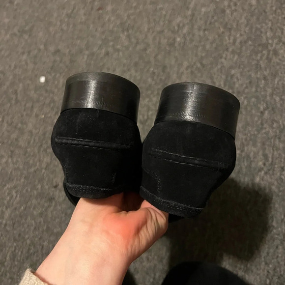 Gucci Black Suede Horse-bit Loafers, size 9 - Picture 6 of 10